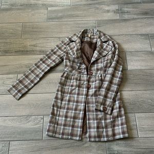 Susina plaid jacket